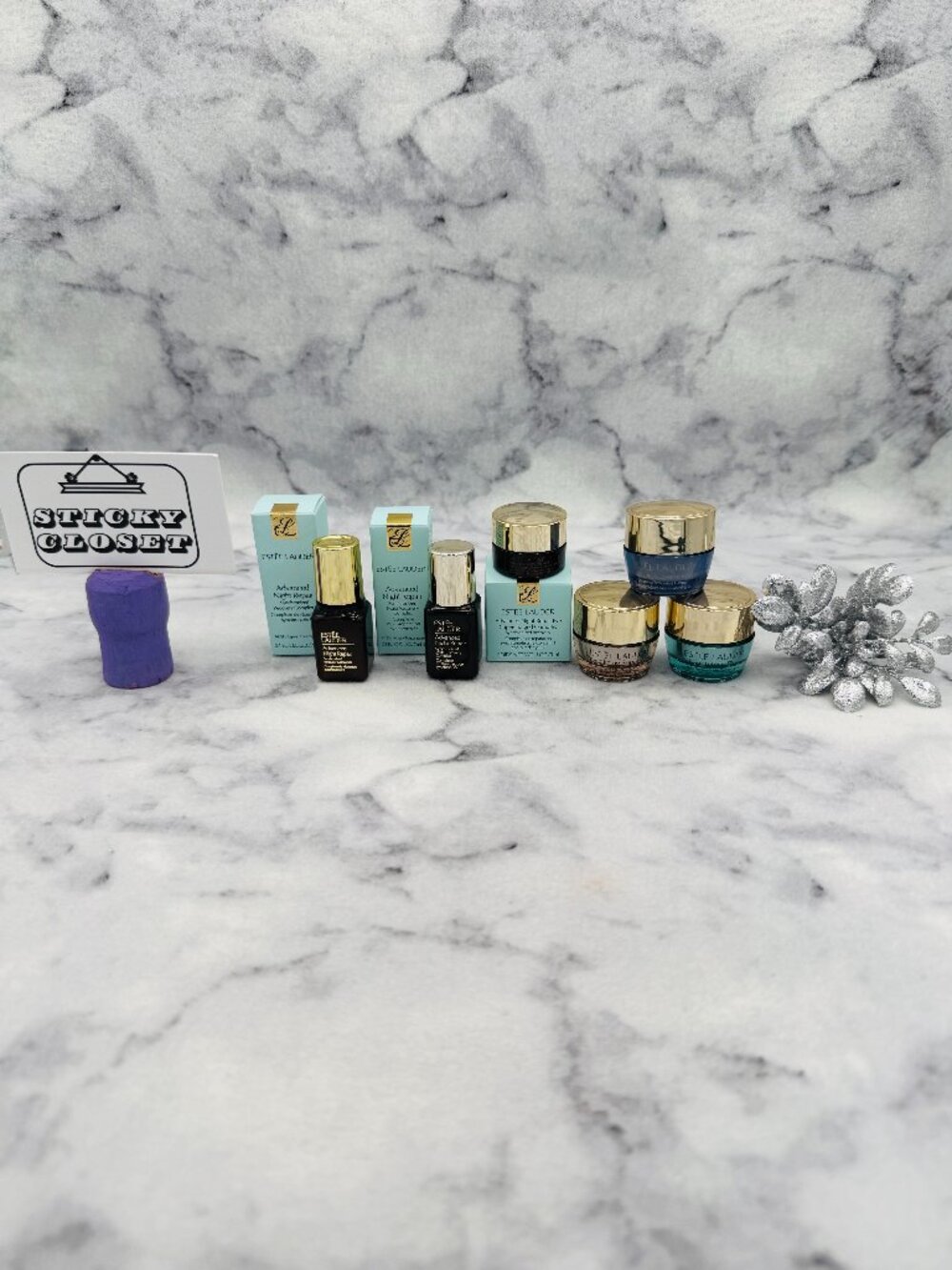 Estee Lauder Skincare Set-Advanced Night Repair Revitalizing Supreme Eye-6pc-NEW